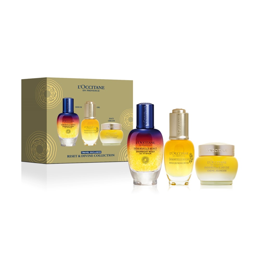 イモーテル リセット& ディヴァイン コレクション-LOCCITANE- | 中部