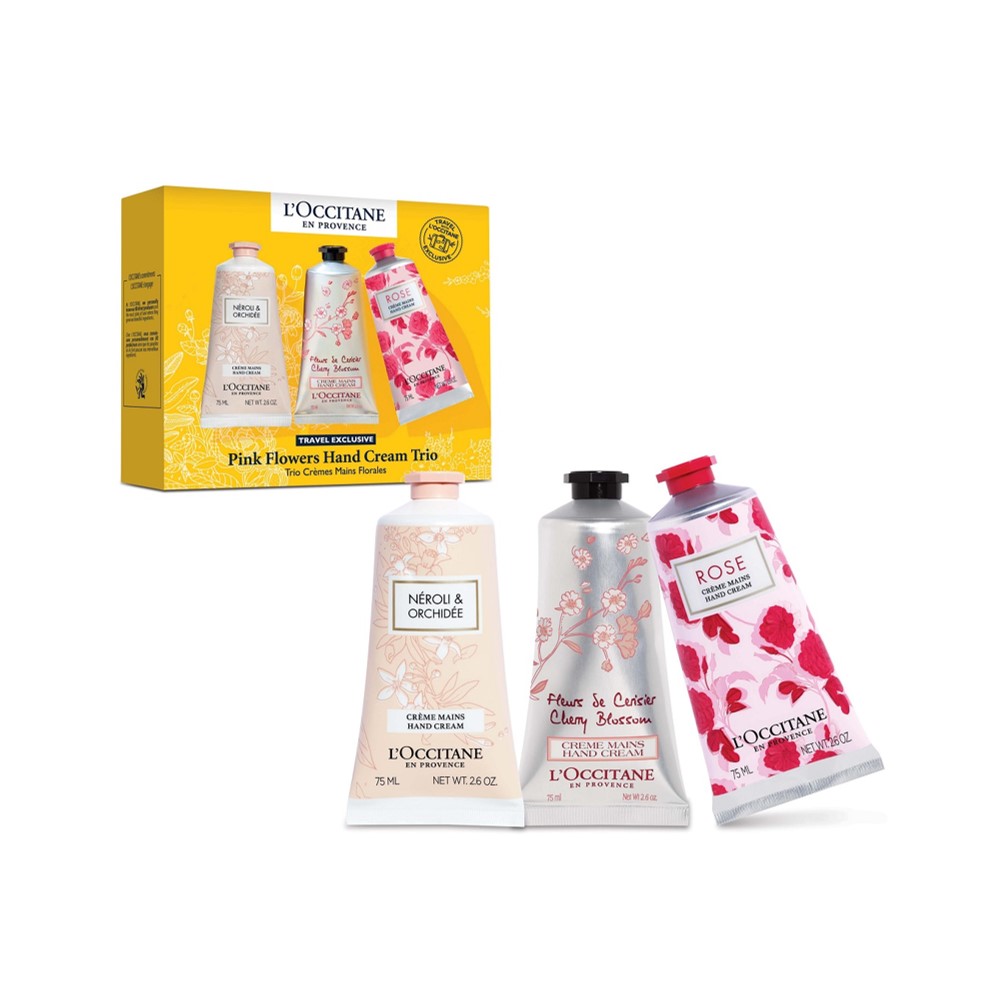 ピンクフラワー ハンドクリーム コレクション-LOCCITANE- | 中部国際