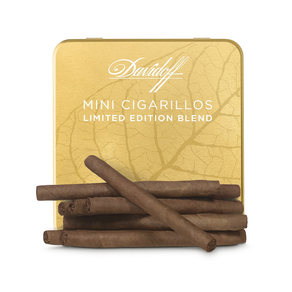 ダビドフ ミニシガリロ 限定ゴールド缶セット-DAVIDOFF- | 中部国際