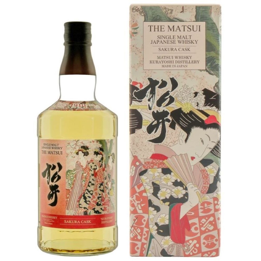松井 サクラカスク-Matsui Whisky- | 中部国際空港セントレア 免税店