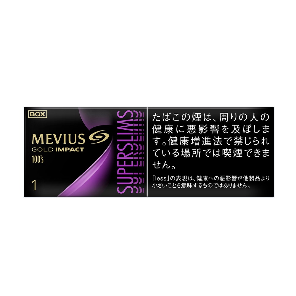 メビウス ゴールド インパクト 100S スリム-Mevius- | 中部国際空港