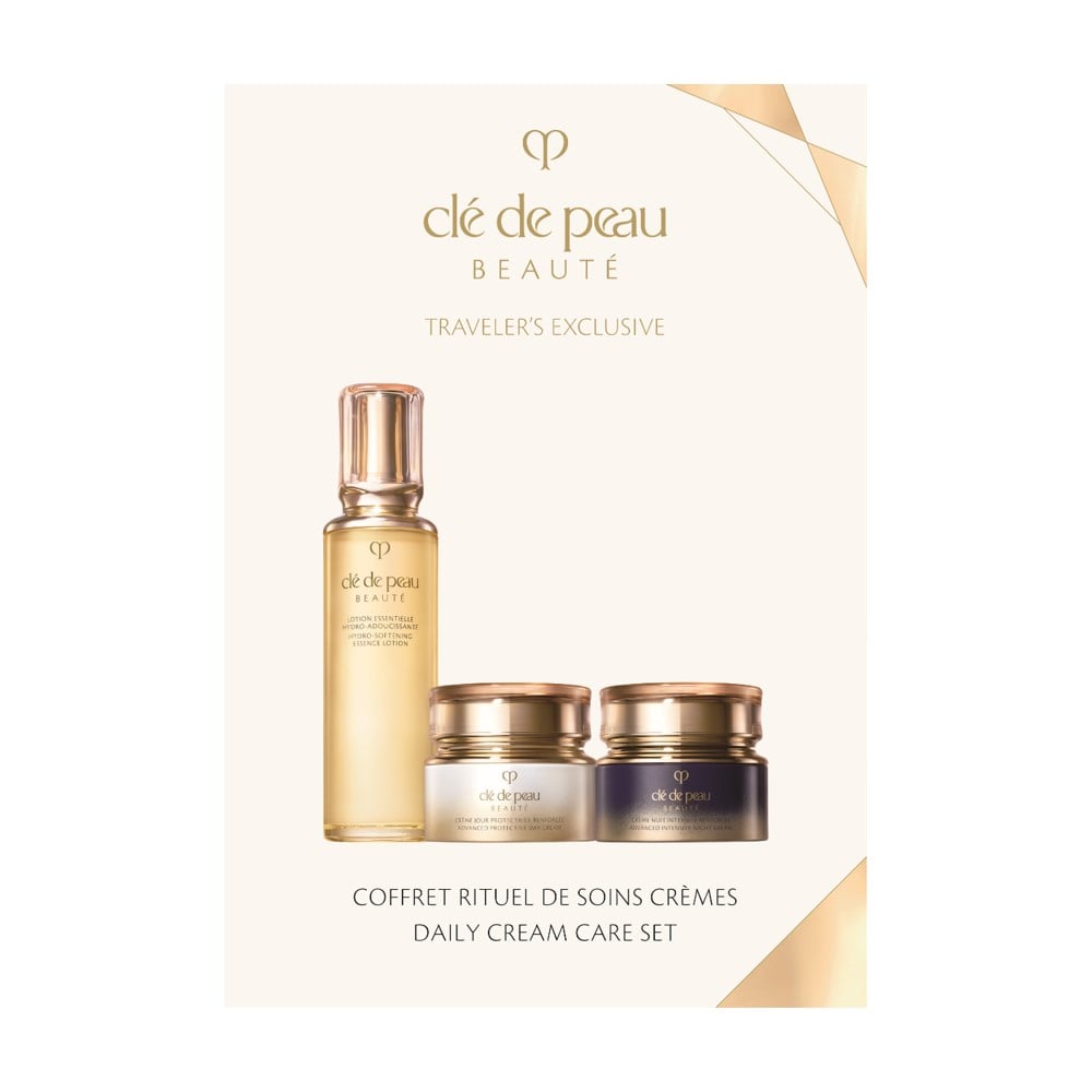 デイリー クリーム ケア セット-Cle de Peau Beaute- | 中部国際空港