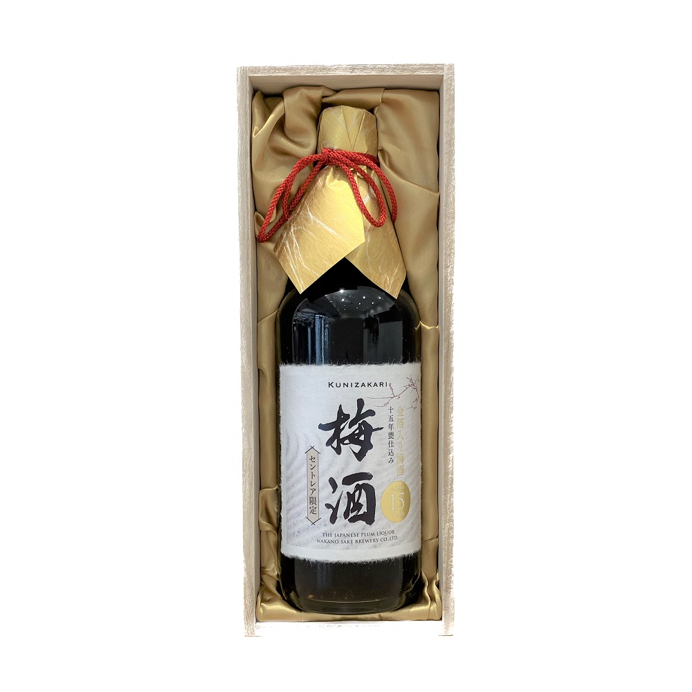 15年限定梅酒-その他 酒ブランド- | 中部国際空港セントレア 免税店