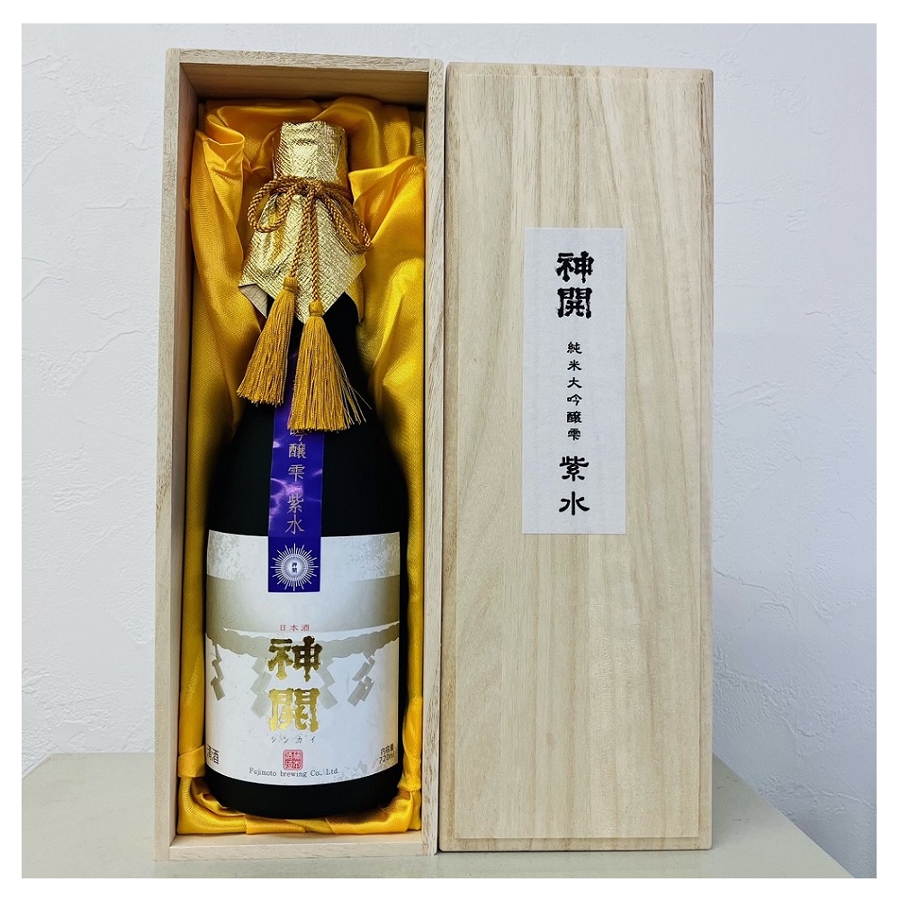 神開 純米大吟醸雫 紫水-その他 酒ブランド- | 中部国際空港セントレア