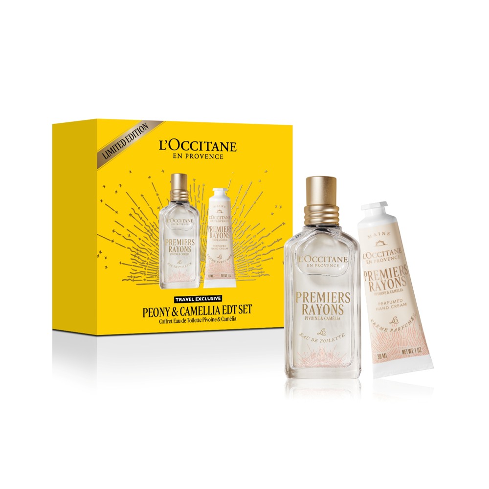 Holiday 2025 PEONY MORNING EDT SET-LOCCITANE- | Official