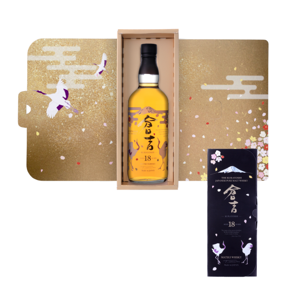 The Kurayoshi 18 Years-Matsui Whisky- | Official Reservation Site