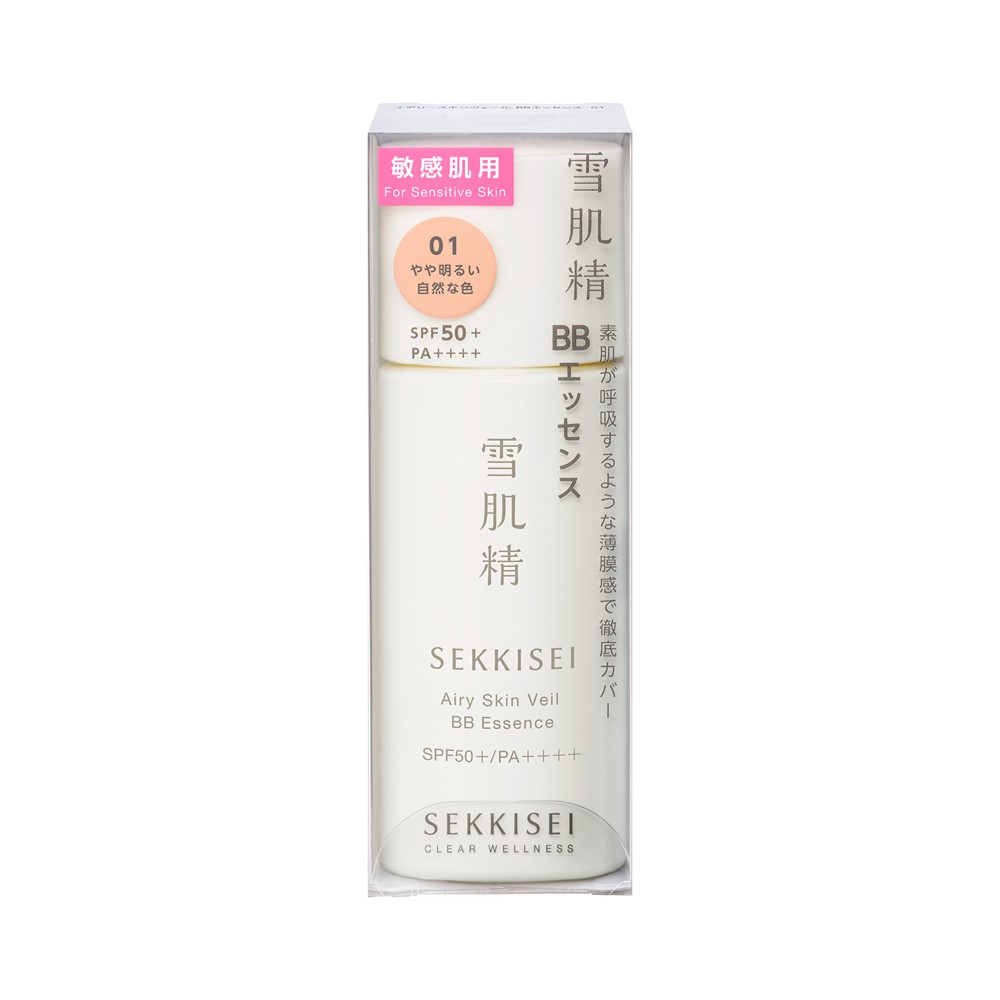 SEKKISEI CLEAR WELLNESS Airy Skin Veil BB Essence-KOSE- | Official