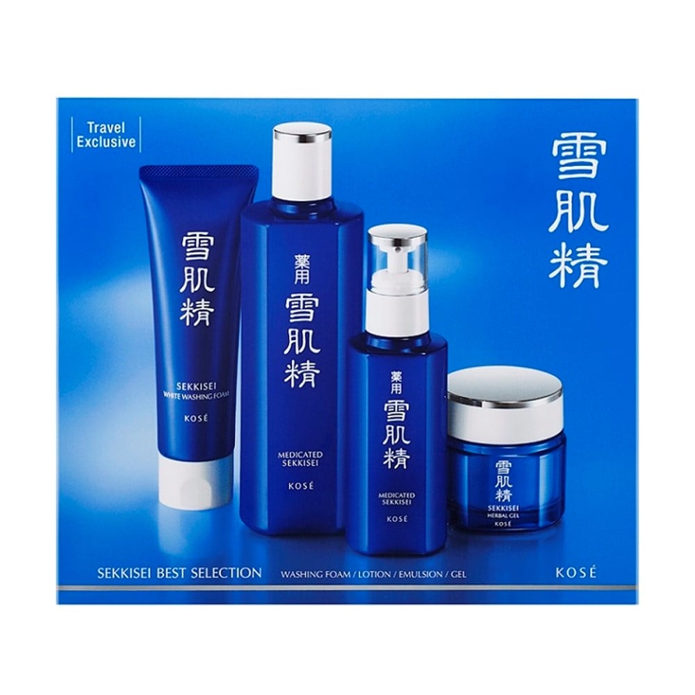 SEKKISEI ハイドロ デュオ ローション 170mL 4個セット SEKKISEI BEST SELECTION-KOSE- | Official Reservation Site for