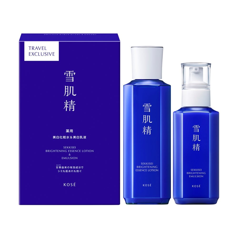 SEKKISEI BRIGHTENING ESSENCE LOTION & EMULSION-KOSE- | Official