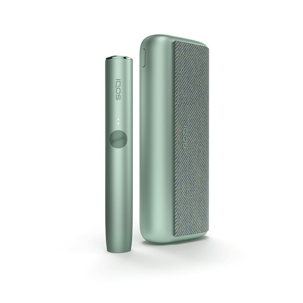 IQOS ILUMA PRIME JADE GREEN-IQOS- | Official Reservation Site for 