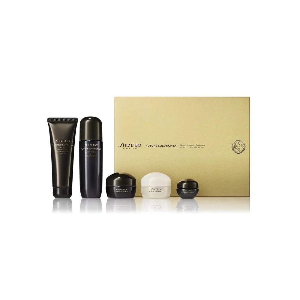 FUTURE SOLUTION LX BEAUTY LONGEVITY COLLECTION-資生堂- | 中部國際